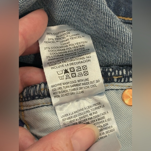 Men’s Lucky Brand 412 Athletic Slim Coolmax Stretch Jeans Size 30 X 32 - Picture 7 of 7